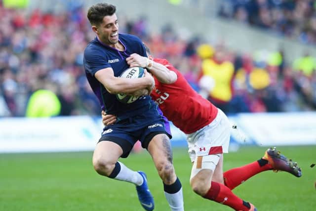 Adam Hastings believes that, despite finishing fifth in the six Nations, there were plenty of positives for Scotland to take from the tournament. Picture: SNS/SRU.