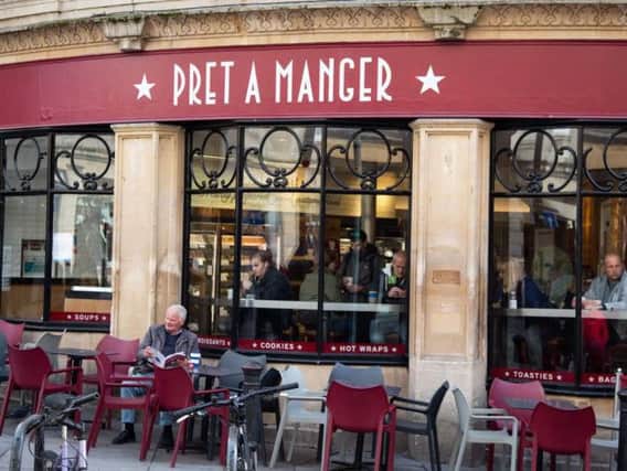 Pret a Manger's chief executive said allergy issues had "struck a chord".
