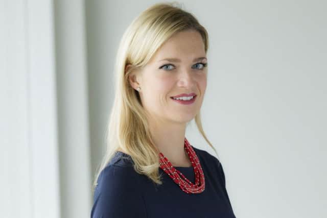Many big accountancy firms and law firms have published their partner pay gaps, says Donaldson. Picture: Peter Devlin.