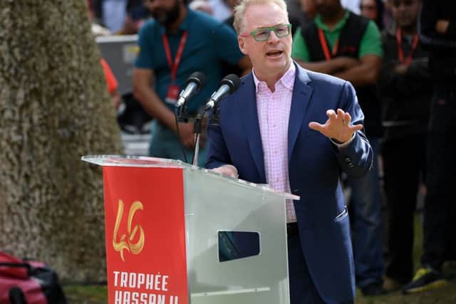 Keith Pelley, CEO of the European Tour. Picture: Ross Kinnaird/Getty Images