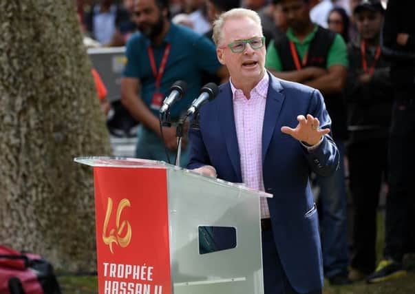 Keith Pelley, CEO of the European Tour. Picture: Ross Kinnaird/Getty Images