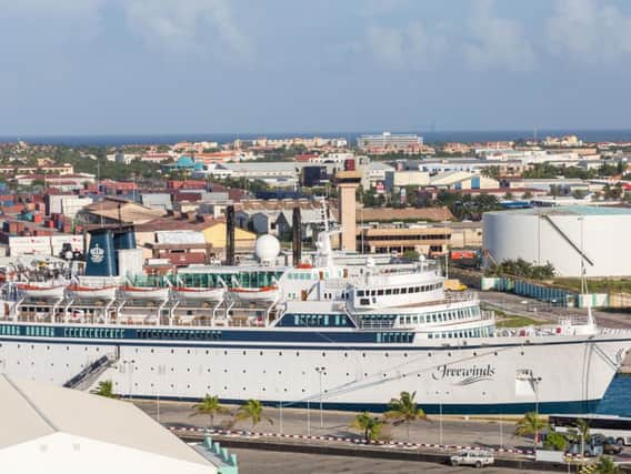 Freewinds, seen here in 2014. Photo: Shutterstock.
