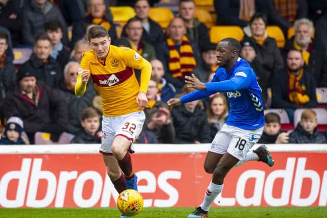 Jake Hastie, left, was nominated for the PFA Scotland Young Player of the Year award. Picture: SNS