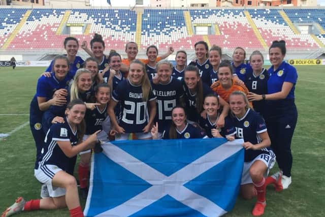 Scotland's Women's football team