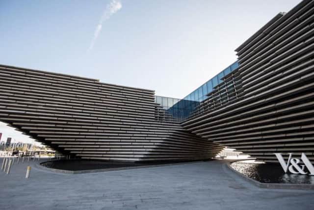 Sara Sheridan has suggested a national 'Museum of Misogyny' is built next to V&A Dundee on the city's waterfront in her new book.