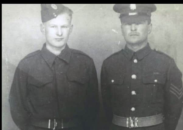 Brothers Sapper Francis Drongin and Corporal Anthony Drongin