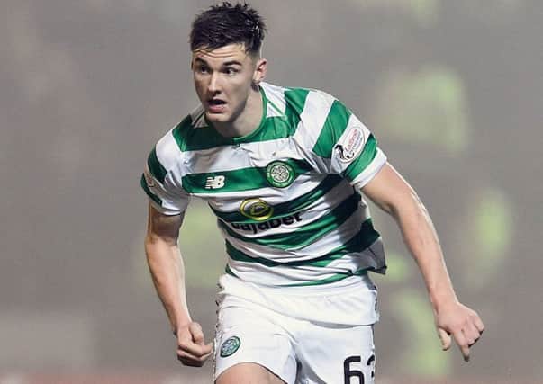 Celtic's Kieran Tierney is set to miss Scotland's Euro 2020 qualifiers in June. Picture: Ian Rutherford/PA Wire