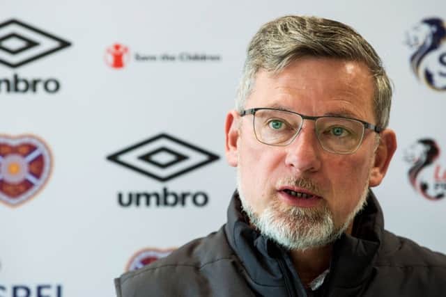 Hearts manager Craig Levein found the Scotland job frustrating. Picture: SNS