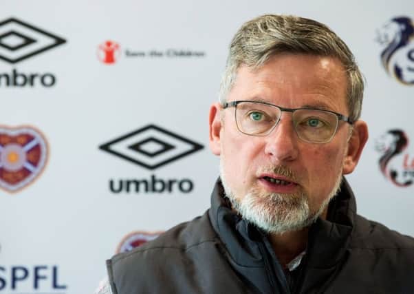 Hearts manager Craig Levein found the Scotland job frustrating. Picture: SNS