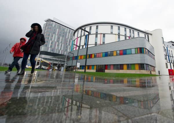Queen Elizabeth University Hospital in Glasgow (Picture: John Devlin)