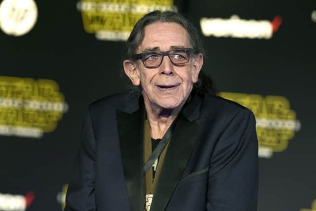 Peter Mayhew, the actor who played Chewbacca in Star Wars, has died at the age of 74.Picture: PA
