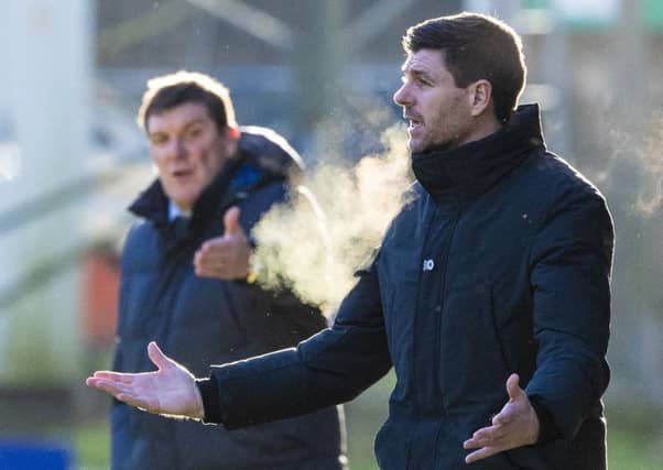 Rangers have been linked with one of St Johnstone's star performers. Picture: SNS Group