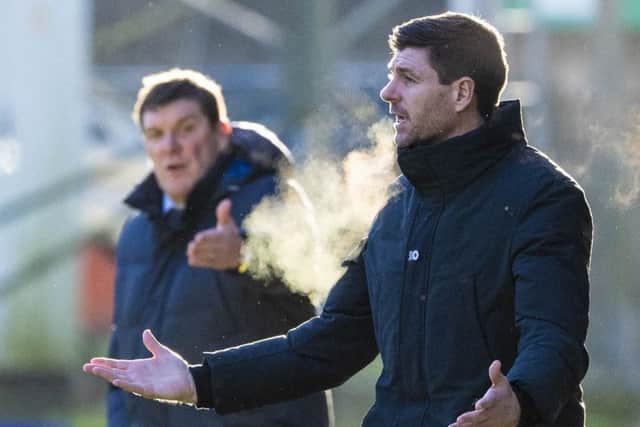 Rangers have been linked with one of St Johnstone's star performers. Picture: SNS Group