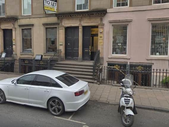The attack took place near Kushion nightclub in Glasgow. Picture: Google.