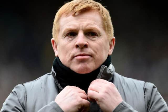 Neil Lennon has indicated he is happy to wait until the end of the season to hear whether he will be appointed Celtic manager permanently (Photo: Getty Images)