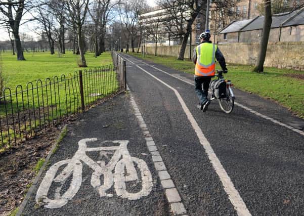 Improved cycle paths must be a priority. Picture: Ian Rutherford