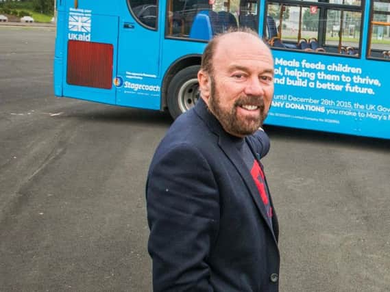 Stagecoach owner Brian Souter. Picture: Chris Watt