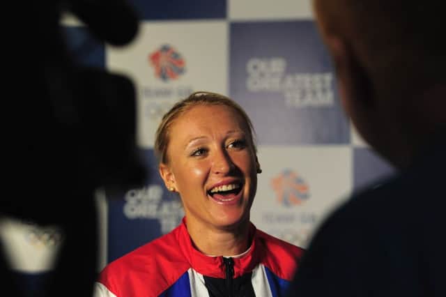 Elena Baltacha, pictured in July 2012. Picture: Getty Images