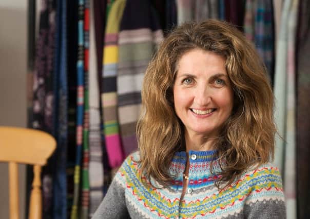 Rosemary Eribe, chief executive of the business, which exports its knitwear to about 20 countries. Picture: Malcolm Cochrane.