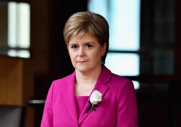 Nicola Sturgeon declared a 'climate emergency' in a bid to boost action on global warming (Picture: Jeff J Mitchell/Getty Images)