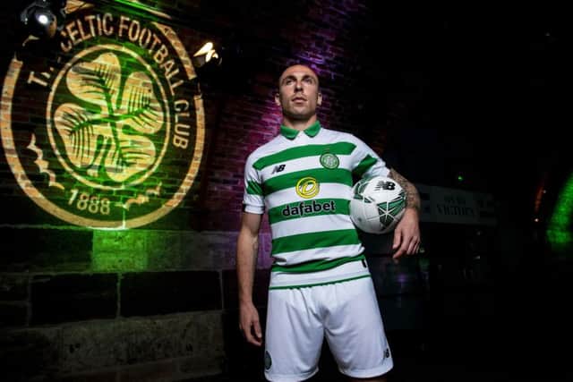 Celtic captain Scott Brown.