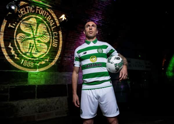 Celtic captain Scott Brown.