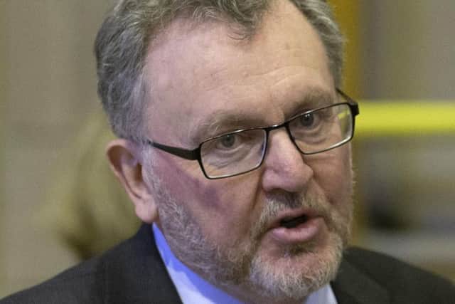 David Mundell has ruled out a section 30 order