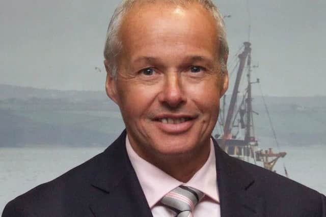Ian Gatt, chairman of the Scottish Pelagic Sustainability Group