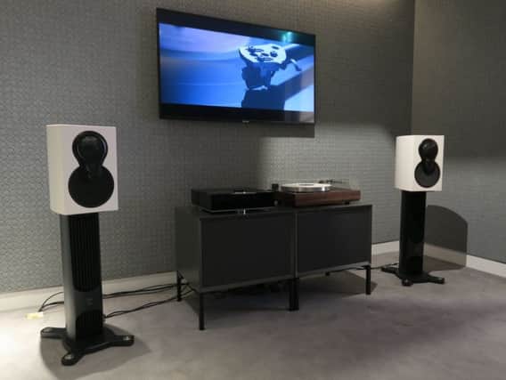 The firm is one of the best known names in the hi-fi world. Picture: Triva Group