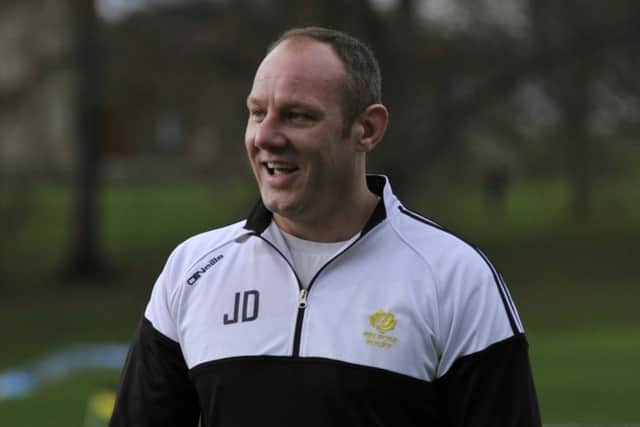 John Dalziel. Picture: Stuart Cobley