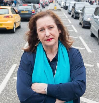 Edinburgh City Council transport convener Lesley Macinnes said extending the LEZ would produce significant benefits. Picture Ian Georgeson