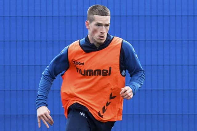 Ryan Kent wants to put down roots after moving around Europe on loan. Picture: SNS.