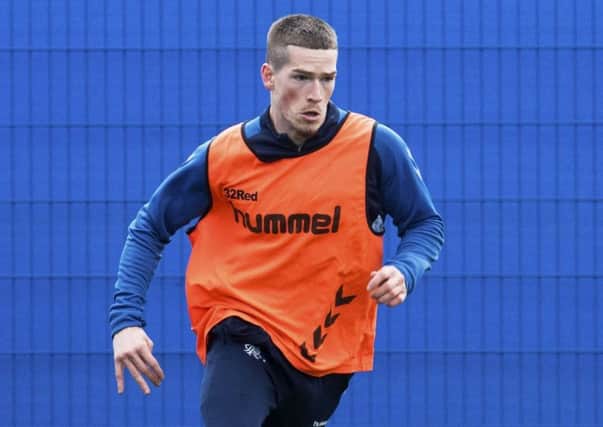 Ryan Kent wants to put down roots after moving around Europe on loan. Picture: SNS.