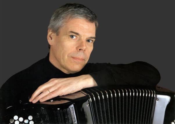 Accordian soloist Owen Murray
