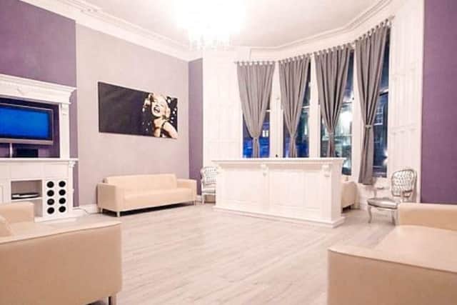 This eight-bed house sleeps up to 30 guests in the centre of Edinburgh, and features a reception, dining and games room, complete with a pool table and salon to get ready for a night of celebration. Book: https://bit.ly/2PIllh0