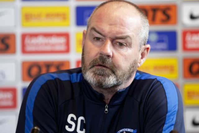 Kilmarnock manager Steve Clarke said the ban handed to Aberdeen boss Derek McInnes was the wrong decision. Picture: SNS