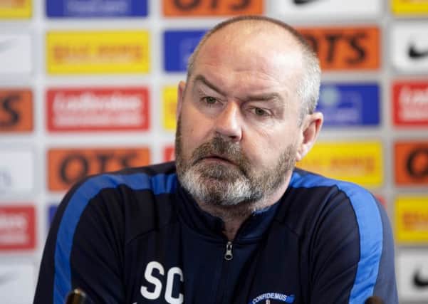 Kilmarnock manager Steve Clarke said the ban handed to Aberdeen boss Derek McInnes was the wrong decision. Picture: SNS