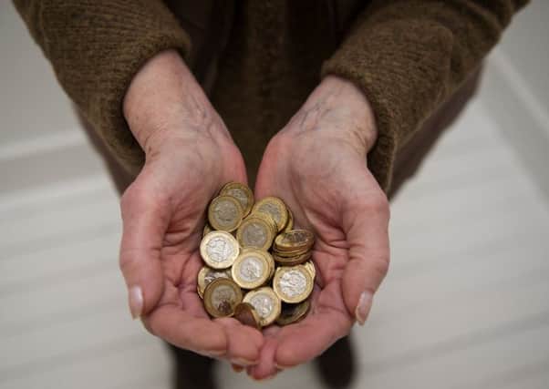 A lack of change is no longer an obstacle to making a donation at some churches (Picture: John Devlin)