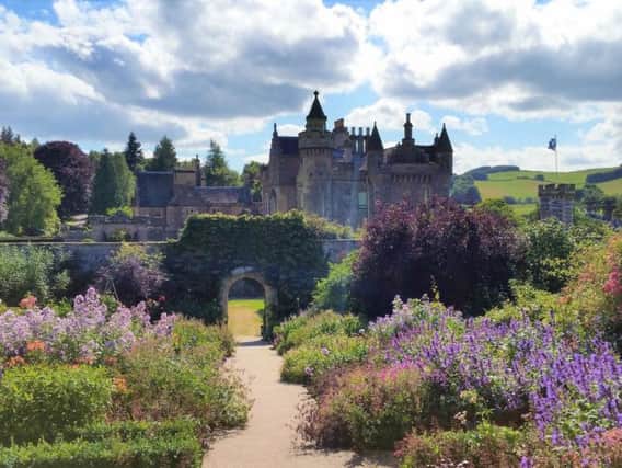 Abbotsford House in Tweedbank is easily reached by train from Edinburgh. (Picture: Shutterstock)