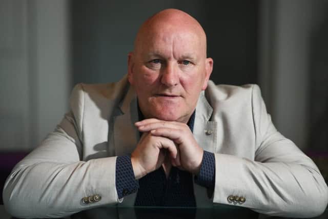 Former Dundee and Hibs boss Jim Duffy is now in charge at Dumbarton. Picture: John Devlin
