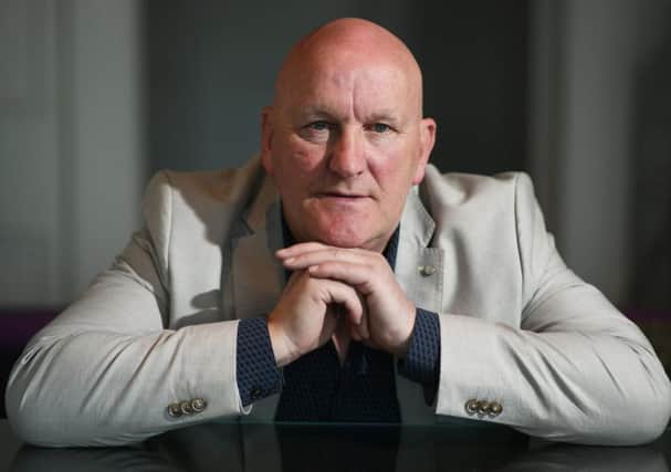 Former Dundee and Hibs boss Jim Duffy is now in charge at Dumbarton. Picture: John Devlin