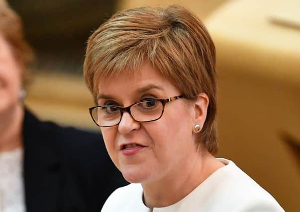 Nicola Sturgeon spoke of a fracking ban in 2017. (Photo by Jeff J Mitchell/Getty Images)