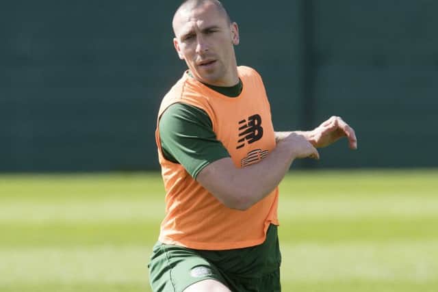 Celtic captain Scott Brown. Picture: SNS