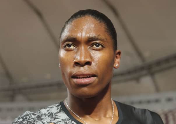 Caster Semenya won easily in Doha in what could be her final race at the distance. Picture: AP.