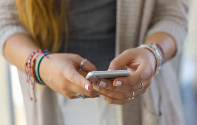 Smartphones have fuelled the rise of social media.