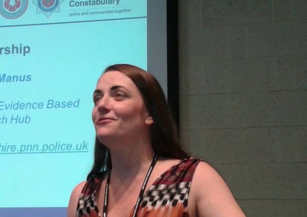 Dr Michelle McManus. Picture: Lancashire Police