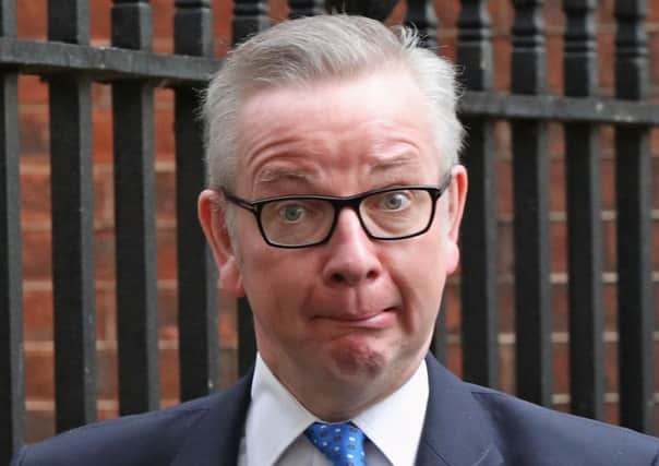Environment, Food and Rural Affairs Secretary Michael Gove. Picture: Jonathan Brady/PA Wire