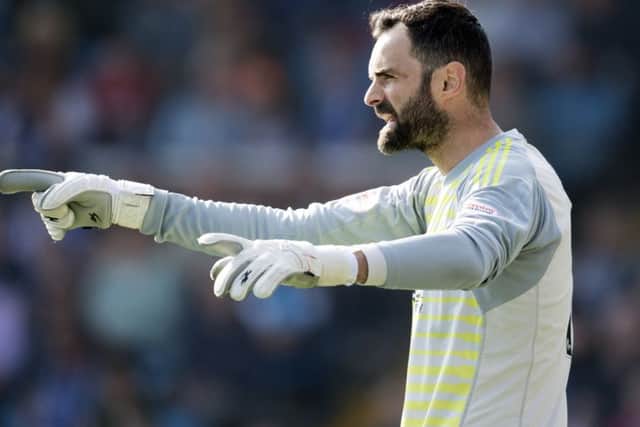 Made good saves from Edouard and unable to stop goals. 6 (Pic: SNS)