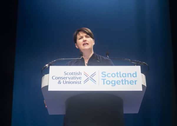 Scottish Conservative leader Ruth Davidson recently returned from maternity leave. Picture: PA