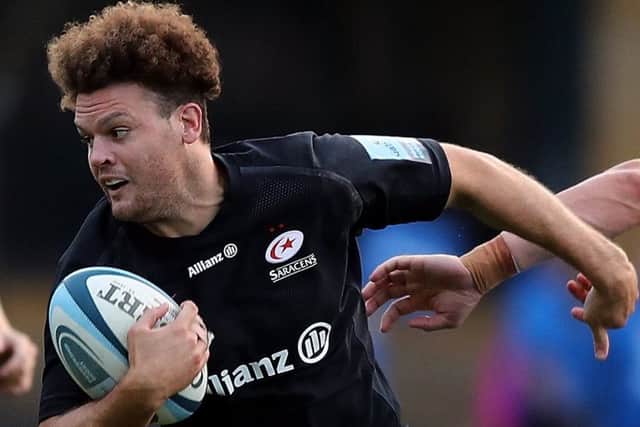 Duncan Taylor of Saracens. Picture: Getty